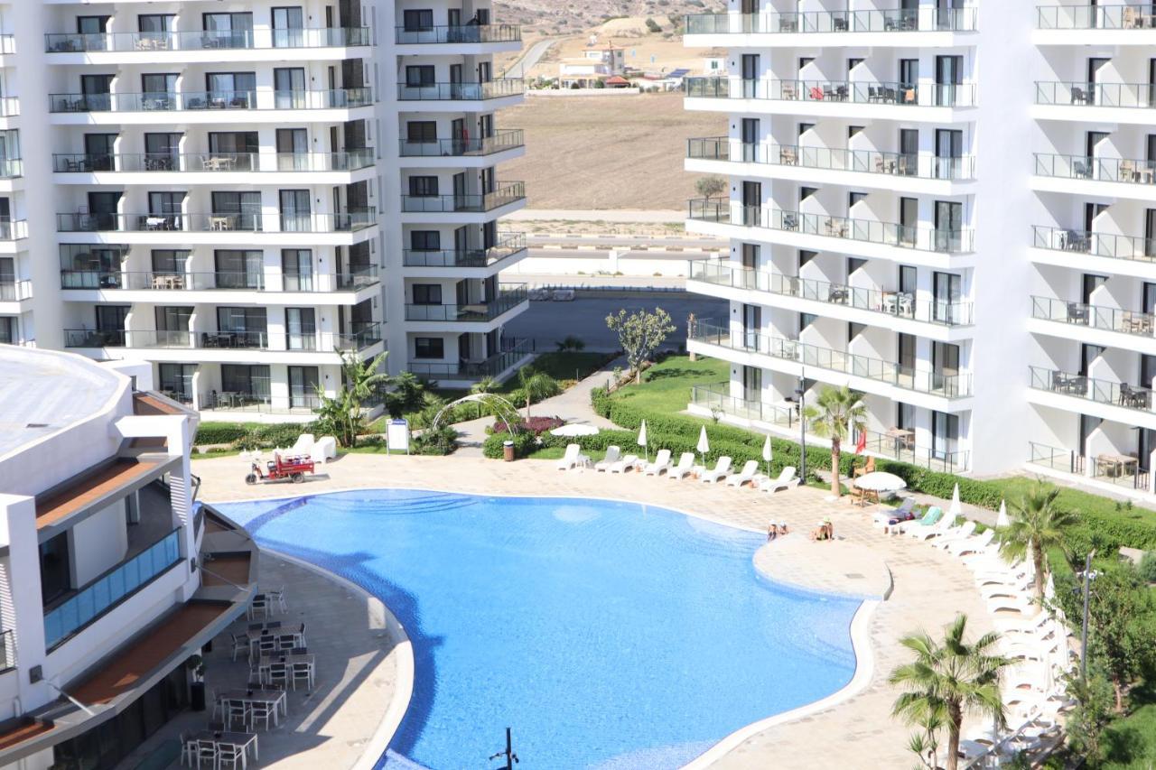 Caesar Blue Large Studio With Sea View And Aquapark Boghaz Екстериор снимка