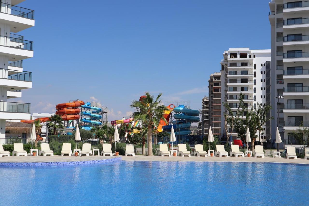 Caesar Blue Large Studio With Sea View And Aquapark Boghaz Екстериор снимка