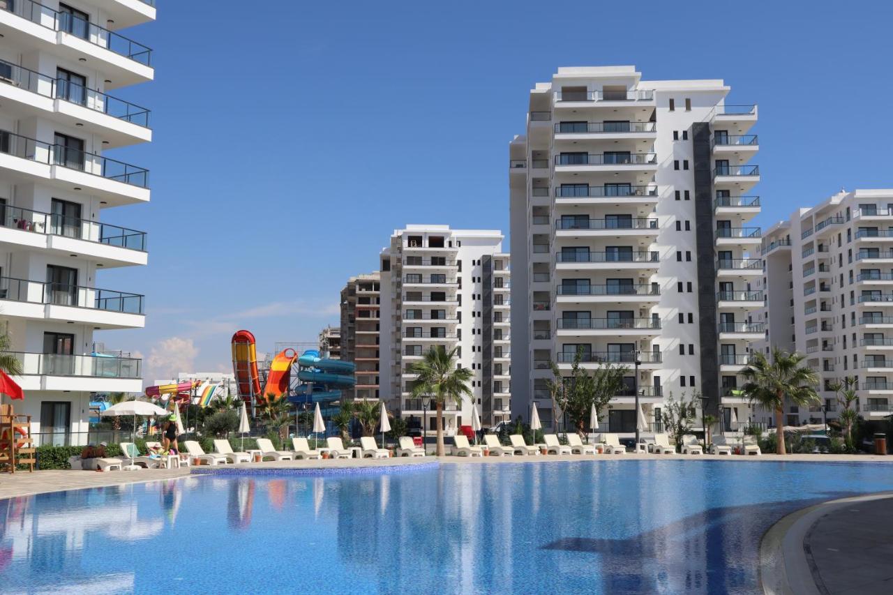 Caesar Blue Large Studio With Sea View And Aquapark Boghaz Екстериор снимка