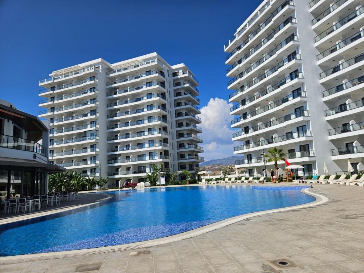 Caesar Blue Large Studio With Sea View And Aquapark Boghaz Екстериор снимка