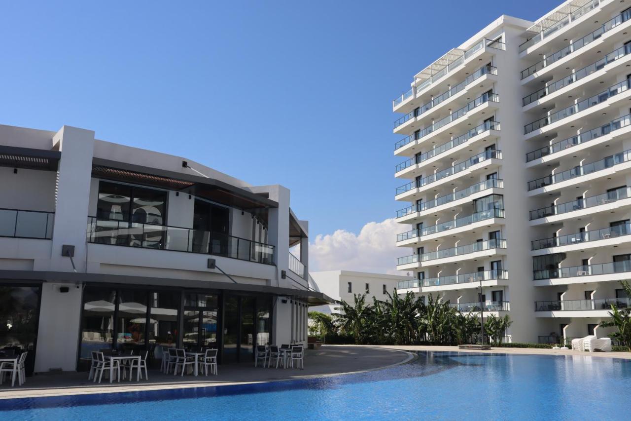 Caesar Blue Large Studio With Sea View And Aquapark Boghaz Екстериор снимка