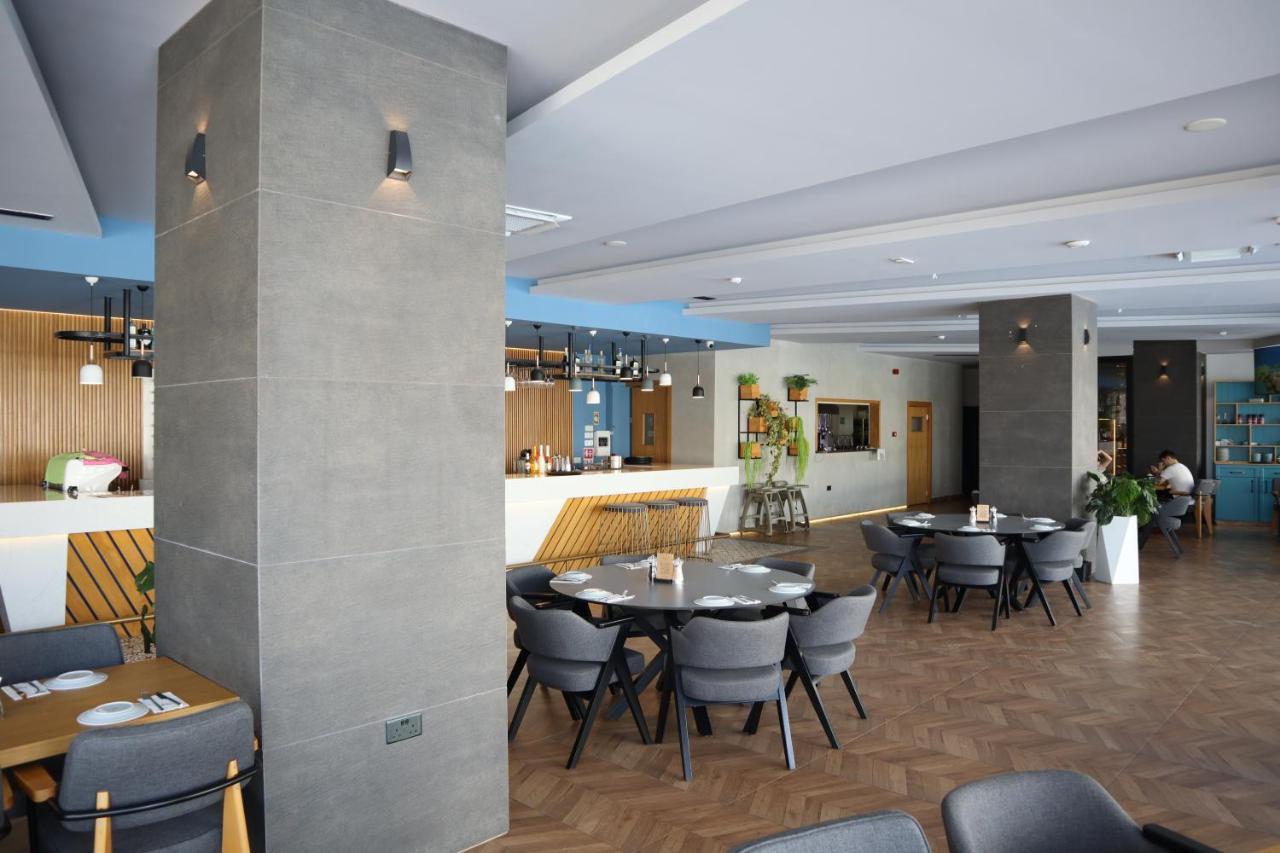 Caesar Blue Large Studio With Sea View And Aquapark Boghaz Екстериор снимка