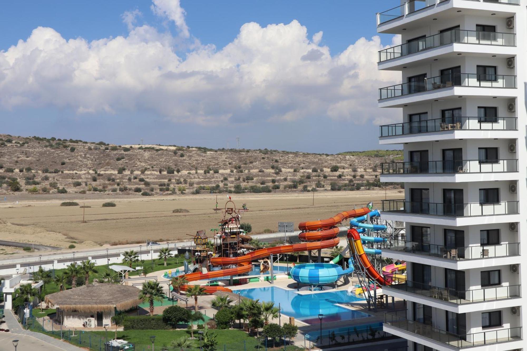 Caesar Blue Large Studio With Sea View And Aquapark Boghaz Екстериор снимка