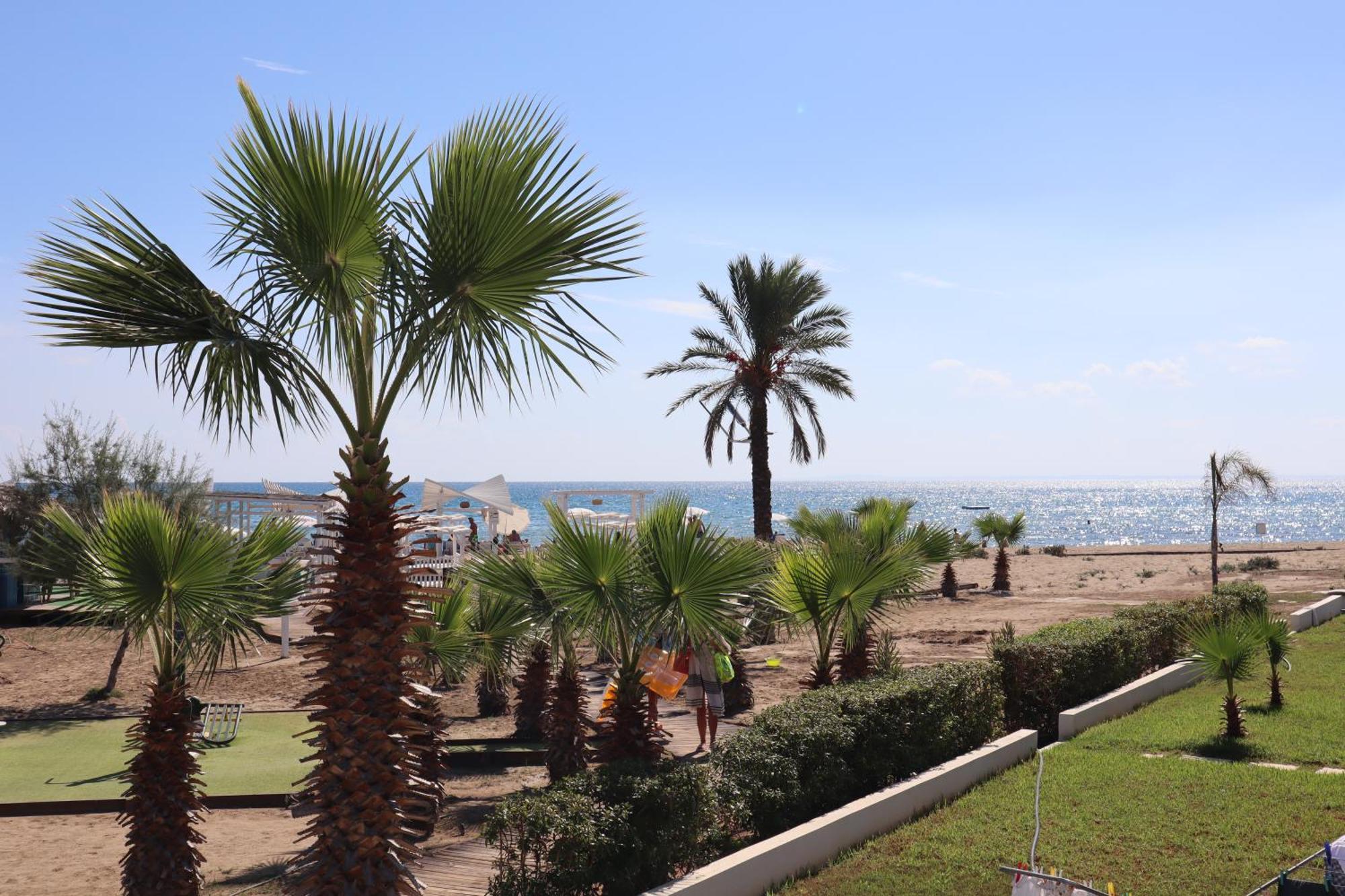 Caesar Blue Large Studio With Sea View And Aquapark Boghaz Екстериор снимка